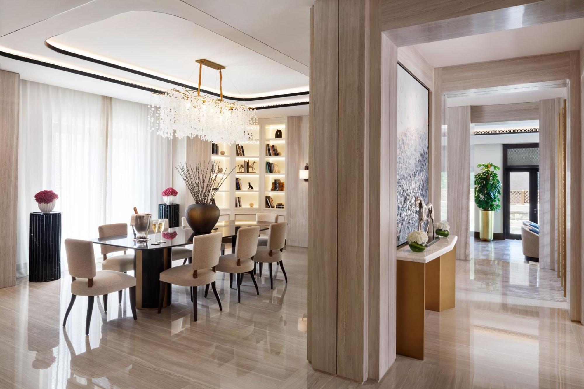 Jumeirah Dar Al Masyaf Dubai Exterior photo Interior of the 2012-built villa