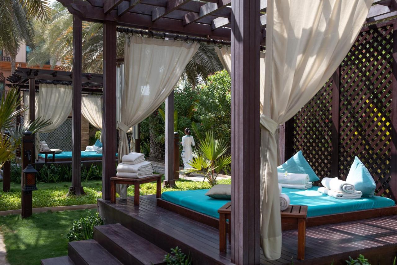 Jumeirah Dar Al Masyaf Dubai Exterior photo The spa at Jumeirah Creekside